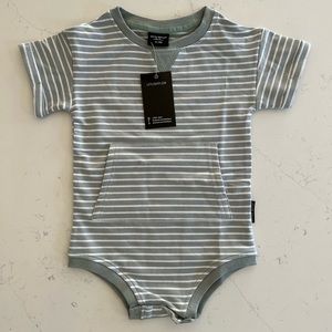 NWT Little Bipsy Pocket Romper